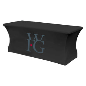 6' Fitted Stretch Table Cover