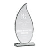 Modern Bevel Flame Award