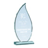 Modern Bevel Flame Award