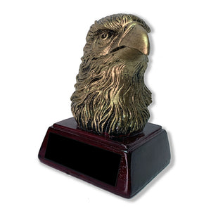 Cast Resin Eagle Head Award