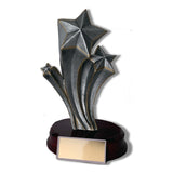 Cast Resin Shooting Star Trophy