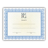 Blank Certificates (Pack of 25)