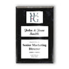Classic Color Sublimated Plaque on Black Marble Board