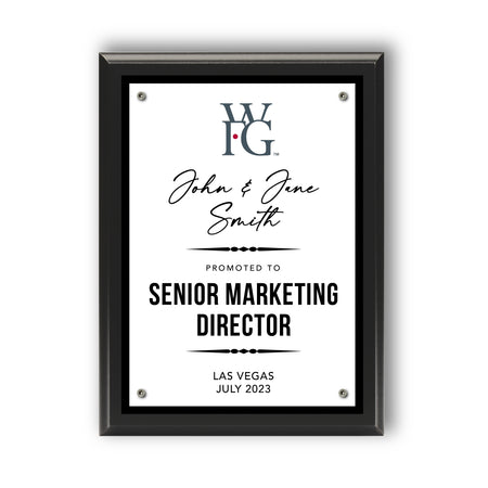 Plaques – Page 2 – WFG Store