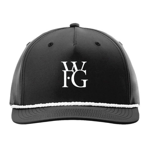 Richardson 5 Panel Classic Rope Convention Cap