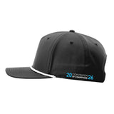 Richardson 5 Panel Classic Rope Convention Cap