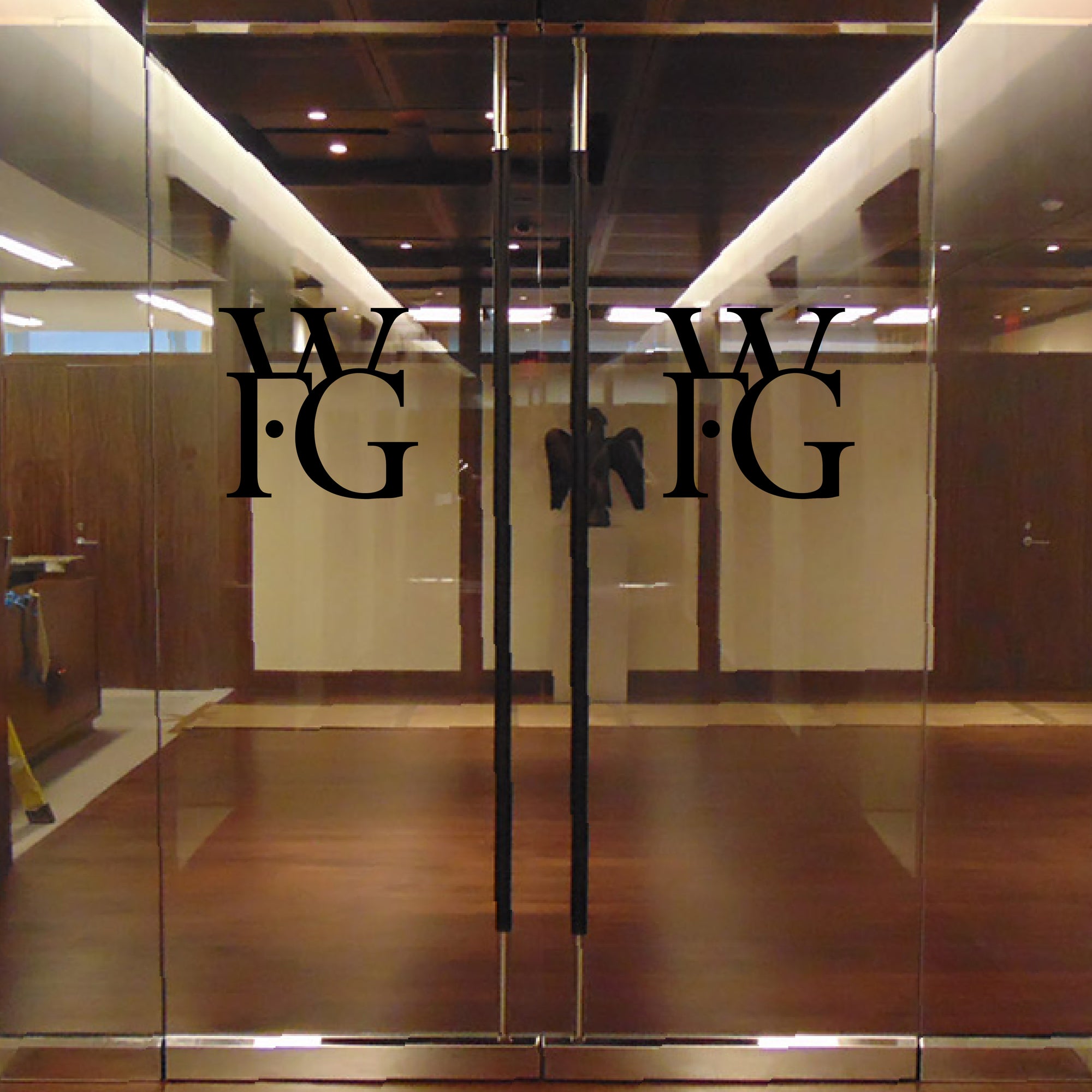 Die Cut WFG Logo Decal – WFG Store