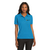 Empower Team Ladies Silk Touch Polo Turquoise