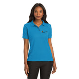 Empower Team Ladies Silk Touch Polo Turquoise