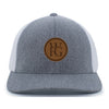 Pacific Headwear Heathered Trucker Cap