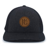 Pacific Headwear Heathered Trucker Cap