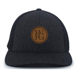 Pacific Headwear Heathered Trucker Cap