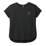 Ladies' Mercer+Mettle Stretch Crepe Crew