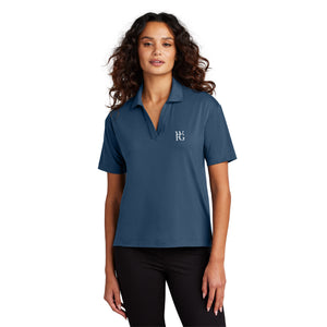 Ladies' Mercer+Mettle Stretch Jersey Polo