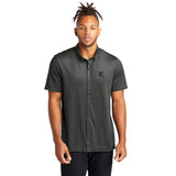 Mercer+Mettle Full Button Polo