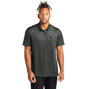 Mercer+Mettle Full Button Polo