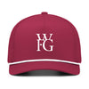 Pacific Headwear Perforated Rope Cap
