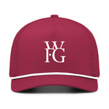 Pacific Headwear Perforated Rope Cap