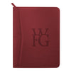 Pedova Zippered Padfolio