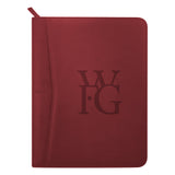 Pedova Zippered Padfolio