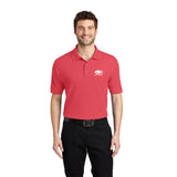 Shi Champions Silk Touch Polo Hibiscus