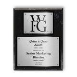 Classic Sublimated Plaque on Black Marble Board