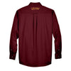 The Force Men's Long Sleeve Twill Shirt Wine