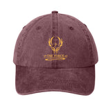 The Force Pigment Dyed Cap Maroon