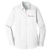 Transamerica Port Authority Ladies Long Sleeve Carefree Poplin Shirt