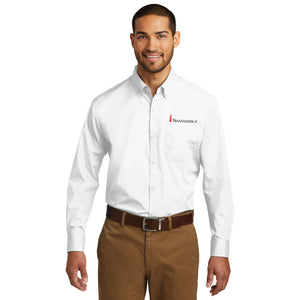 Transamerica Port Authority Long Sleeve Carefree Poplin Shirt