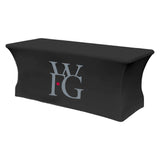 6' Fitted Stretch Table Cover