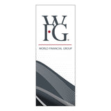 EZ Up Indoor Banner and Stand