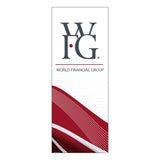 EZ Up Indoor Banner and Stand
