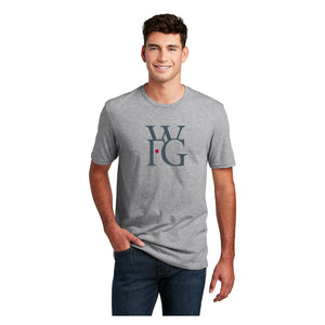 District Perfect Blend Unisex CVC Tee