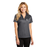 WFG Port Authority Ladies Performance Fine Jaquard Polo